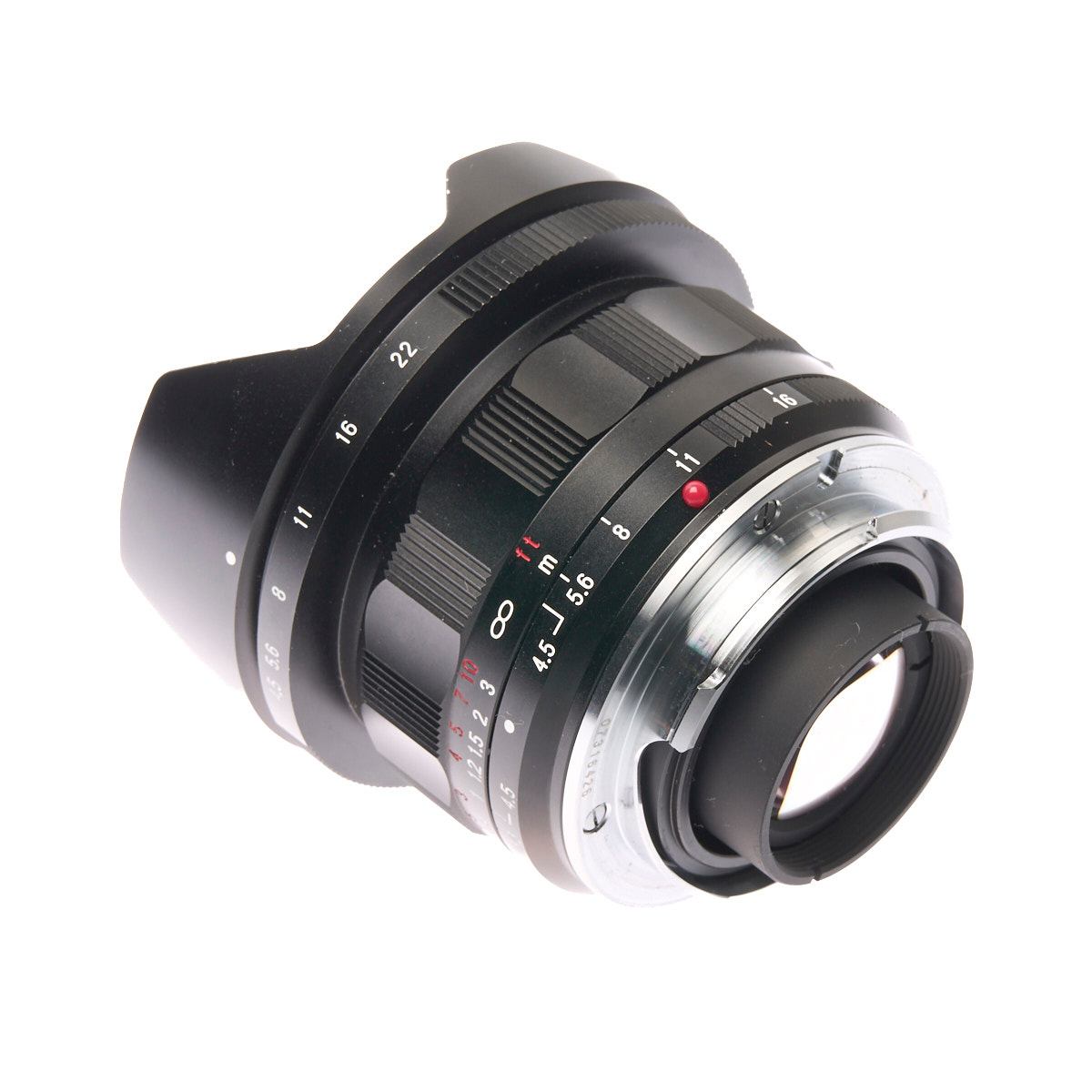 Voigtländer Super Wide Heliar 15mm/4,5 III Leica M gebraucht