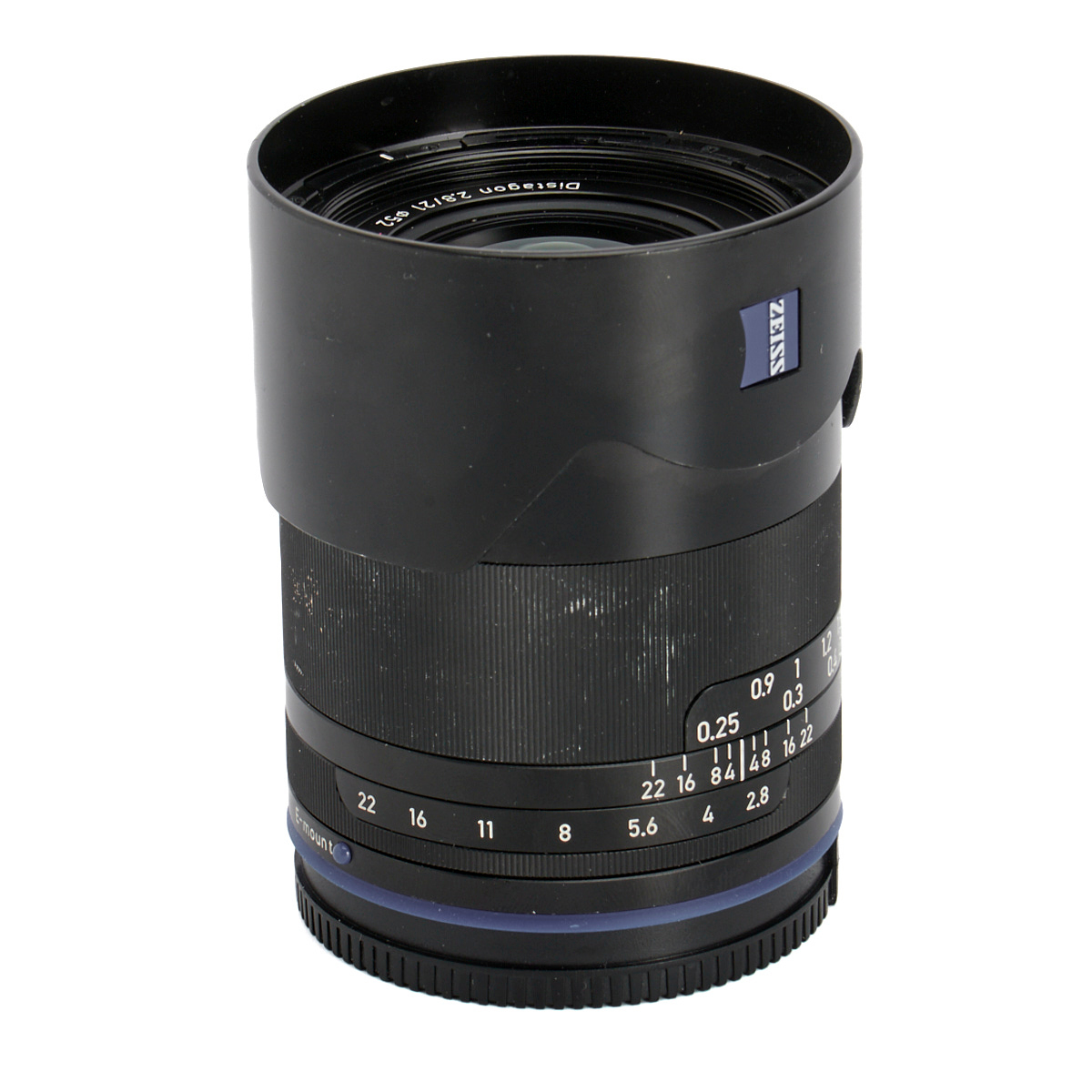 Zeiss Loxia 21mm F2.8 für Sony E-Mount gebraucht