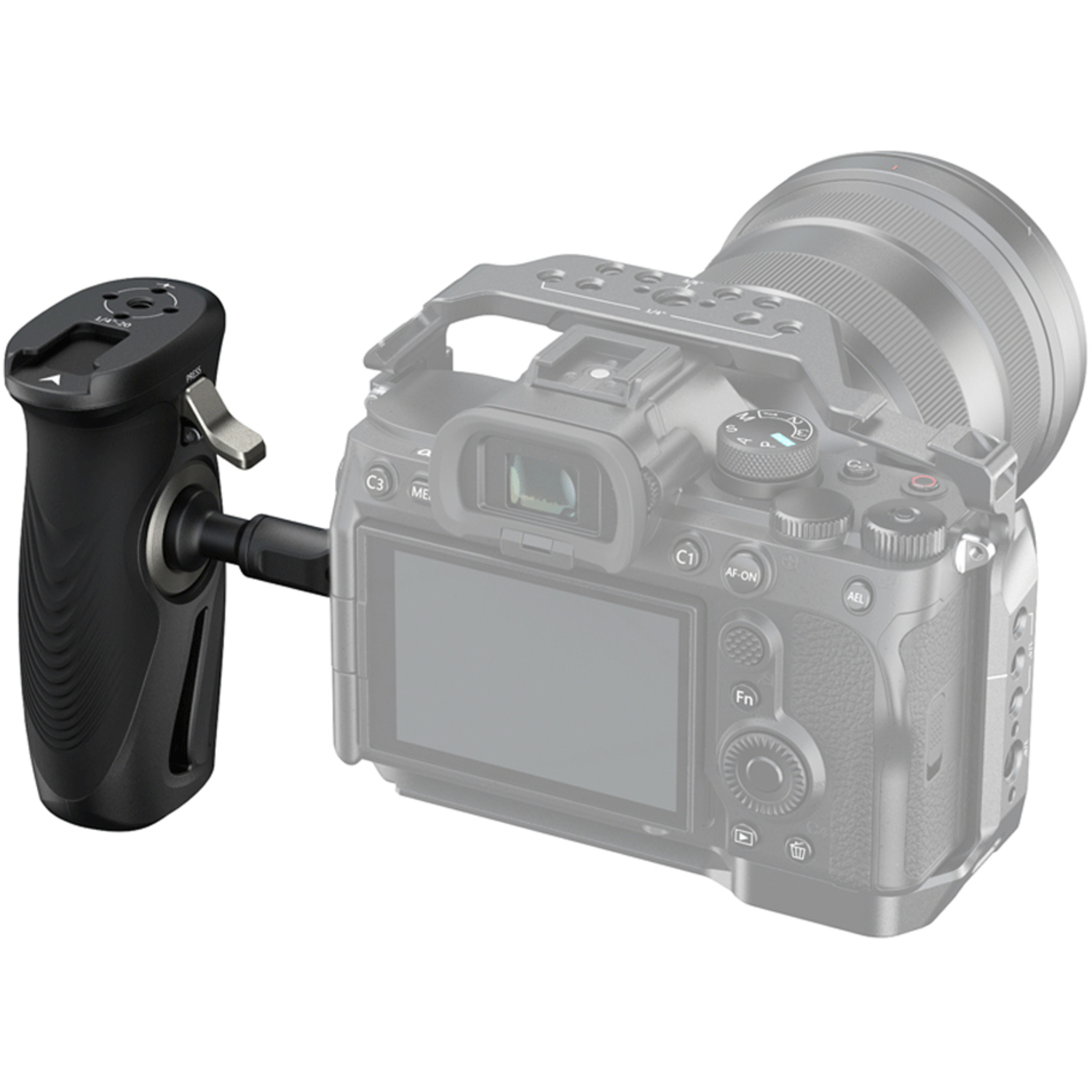SmallRig Drehbarer Seitengriff mit 1/4"-20 Schrauben 5194