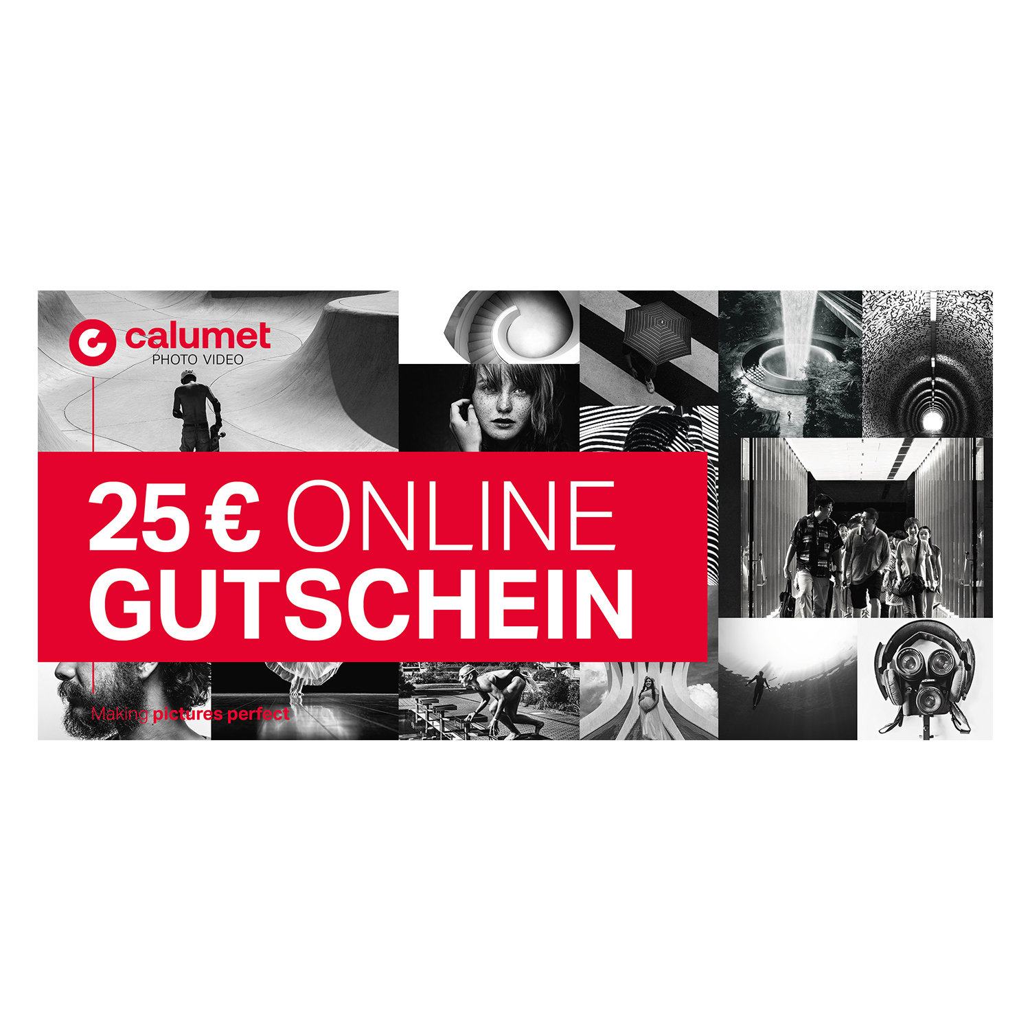 Calumet Online-Gutschein 25 Euro