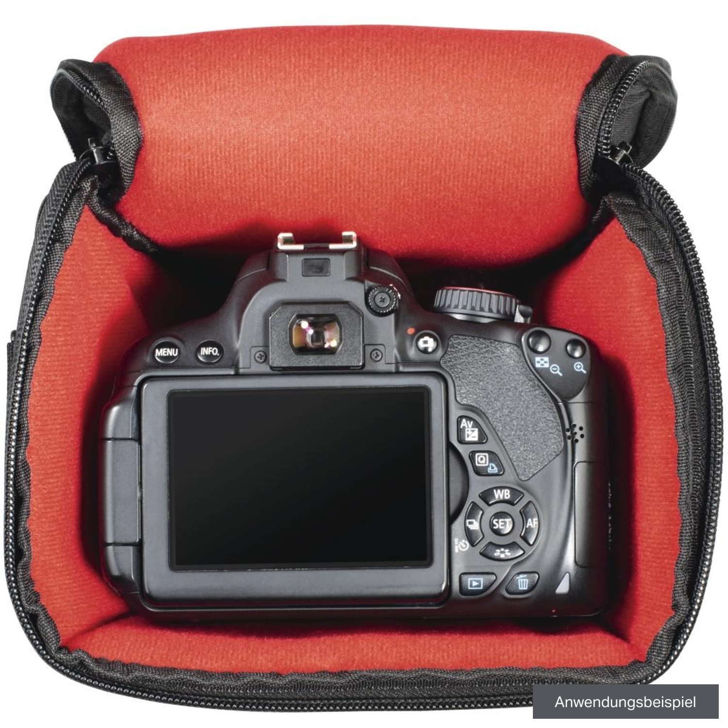 Hama Albany HC 110 Colt Kameratasche schwarz