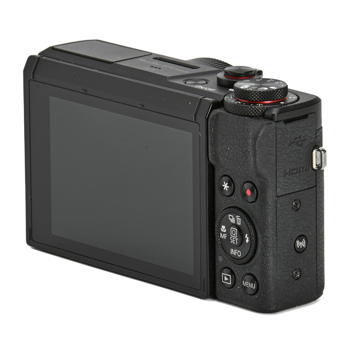 Canon PowerShot G7 X Mark III schwarz gebraucht