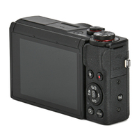 Canon PowerShot G7 X Mark III schwarz gebraucht