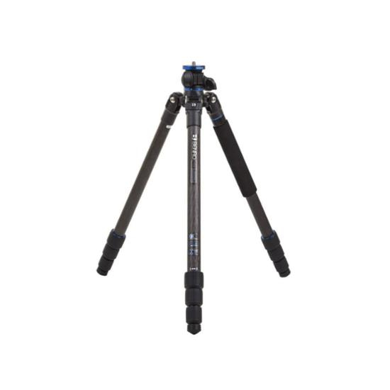 Benro GoPlus Travel FGP28C Stativ mit umlegbarer Mittelsäule