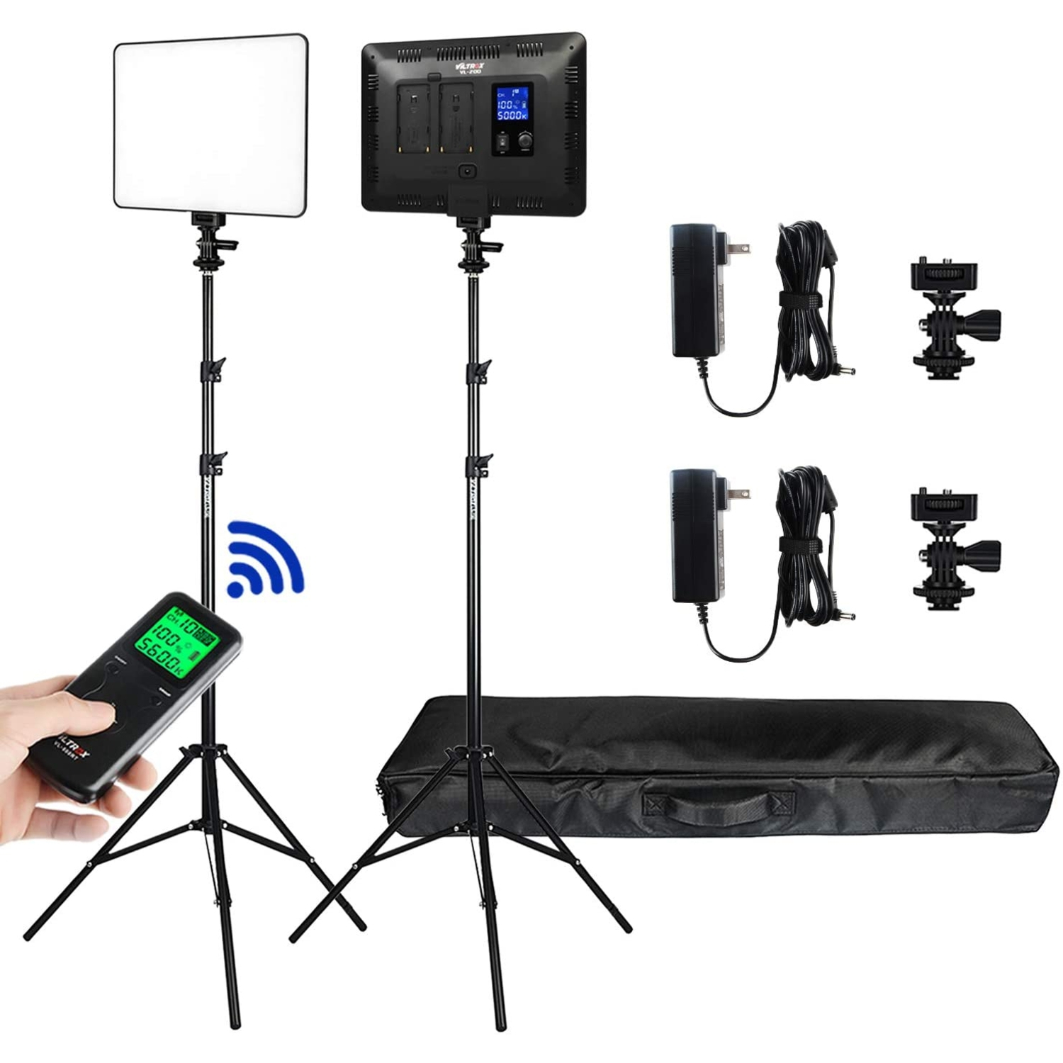 Viltrox VL-200T LED-Licht Duo Kit