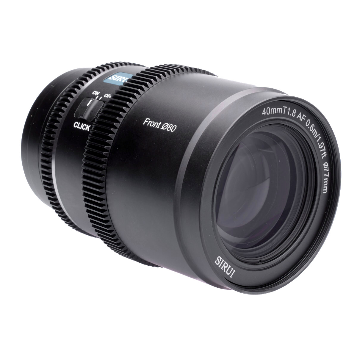 Sirui 40mm T1.8 1.33x S35 AF anamorphotisch Neutral Flare für Nikon Z-Mount gebraucht