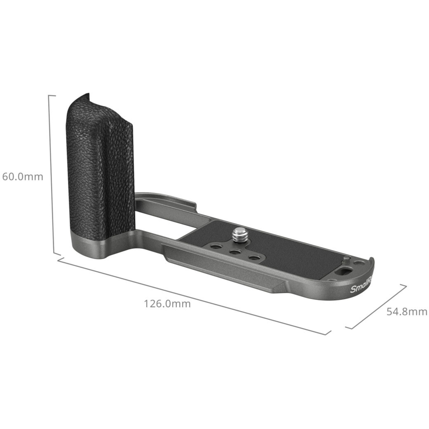 SmallRig Silicone L-Shape Handle 4712 charcoal silver für Fujifilm X-T50