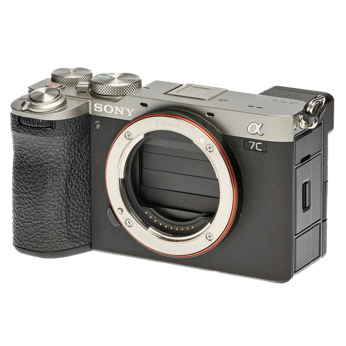 Sony Alpha 7C II silber gebraucht