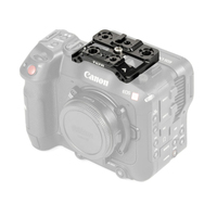 Tilta TA-T12-TP-B Multifunktionsplatte für Canon C70 - Schwarz