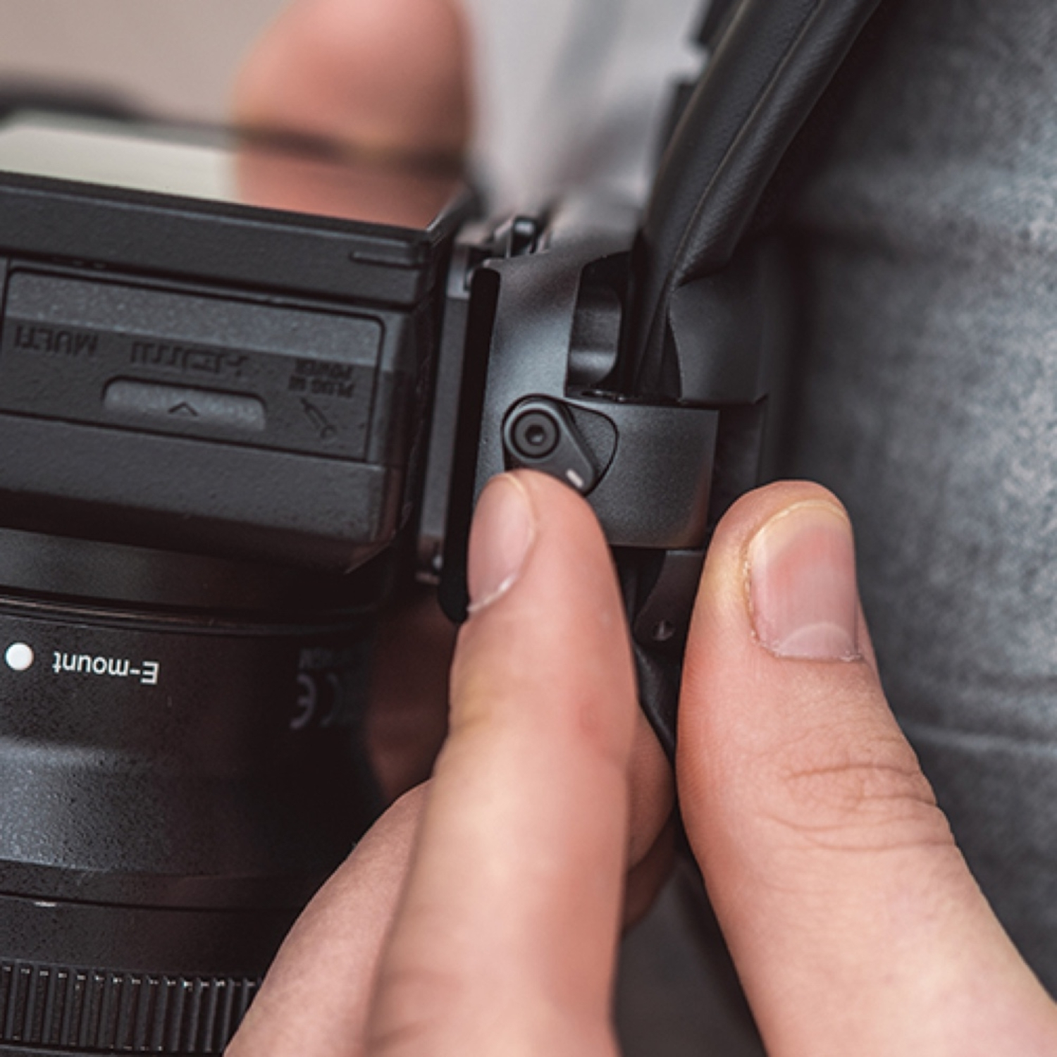 PGYTECH Beetle Kamera Clip