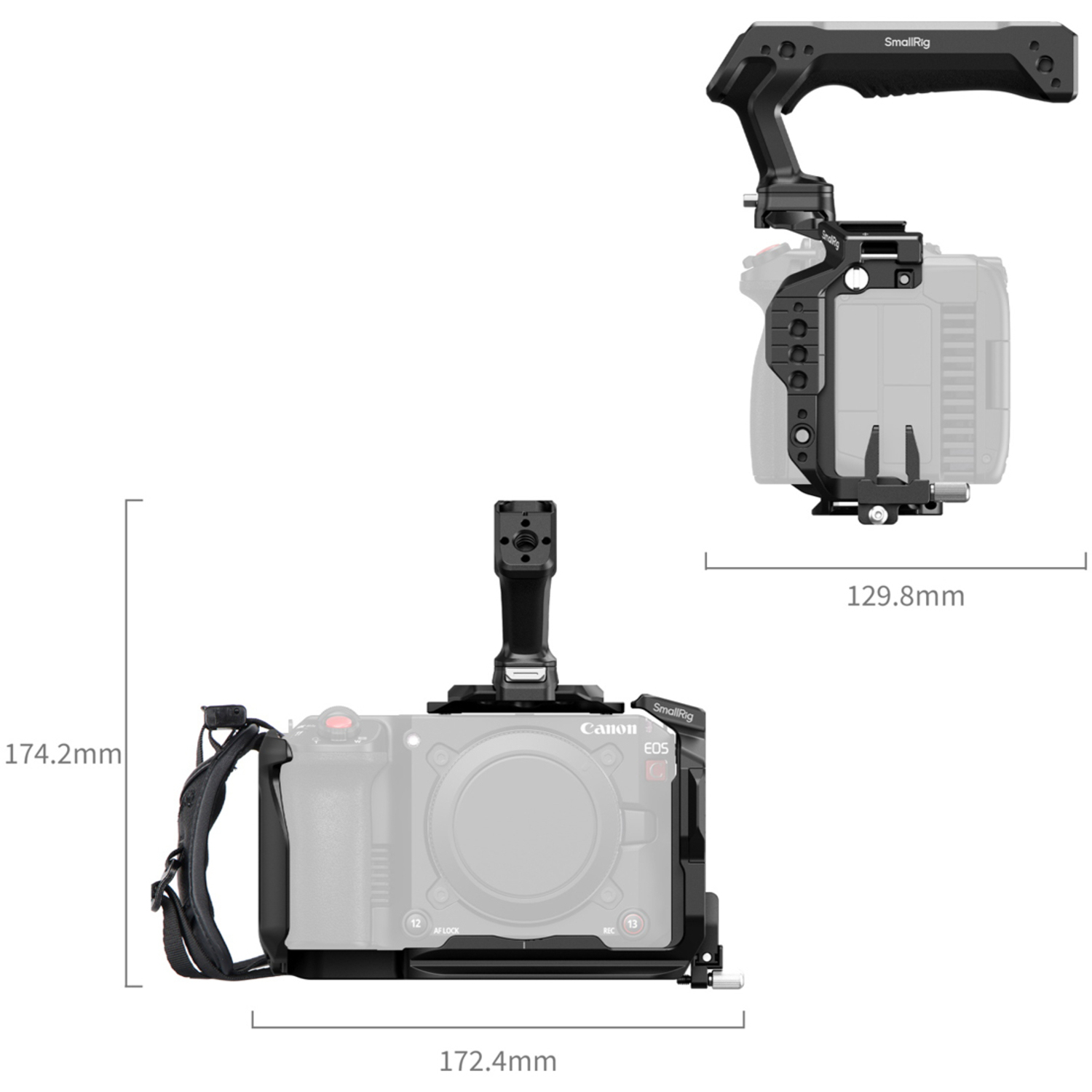 SmallRig Cage Kit 5809 für Canon EOS C50