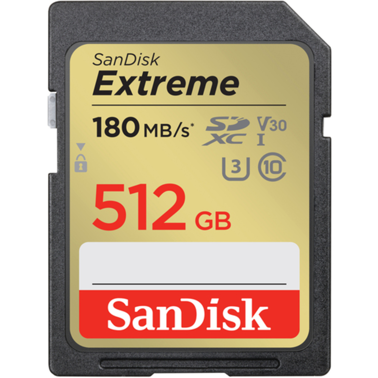 SanDisk Extreme 512GB SDXC UHS-I V30