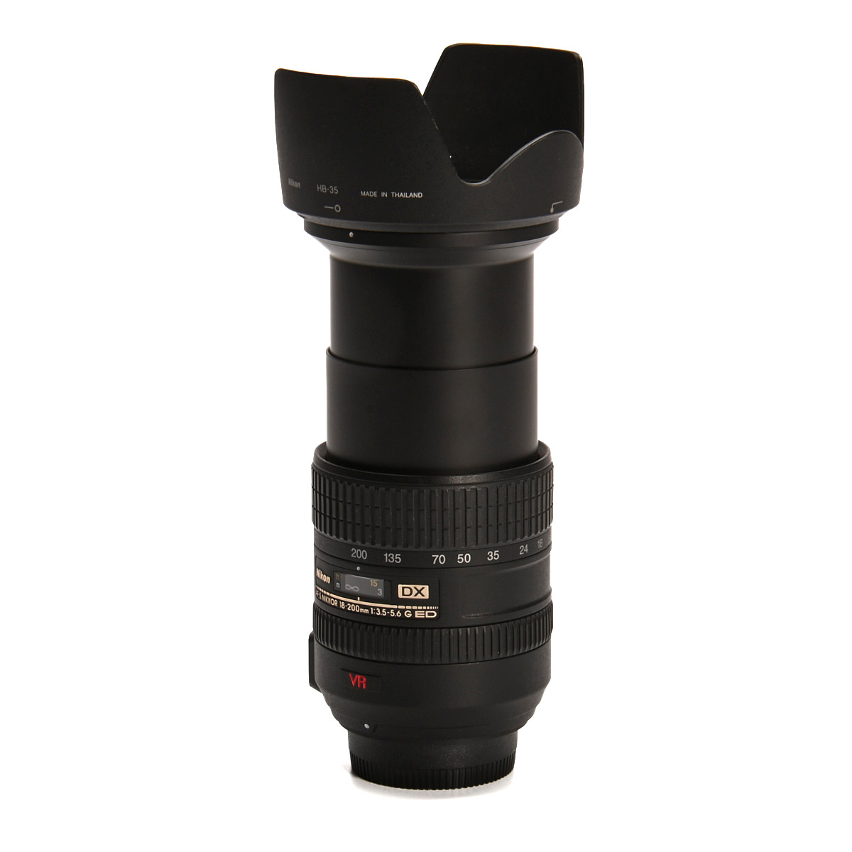 Nikon AF-S VR DX 18-200 mm/3,5-5,6 G IF-ED VR gebraucht