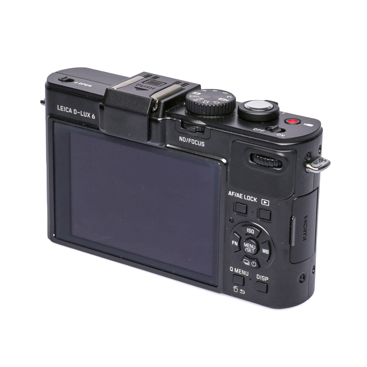 Leica D-Lux 6 Digi-Kamera schwarz gebraucht