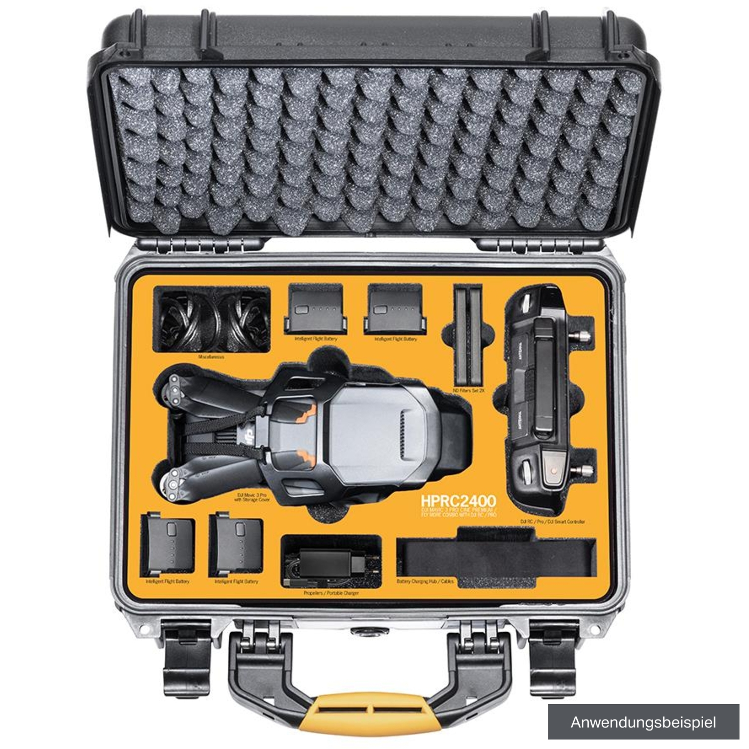 HPRC Koffer S-MAV3P-2400-01 für DJI Mavic 3 Pro Cine Premium Combo