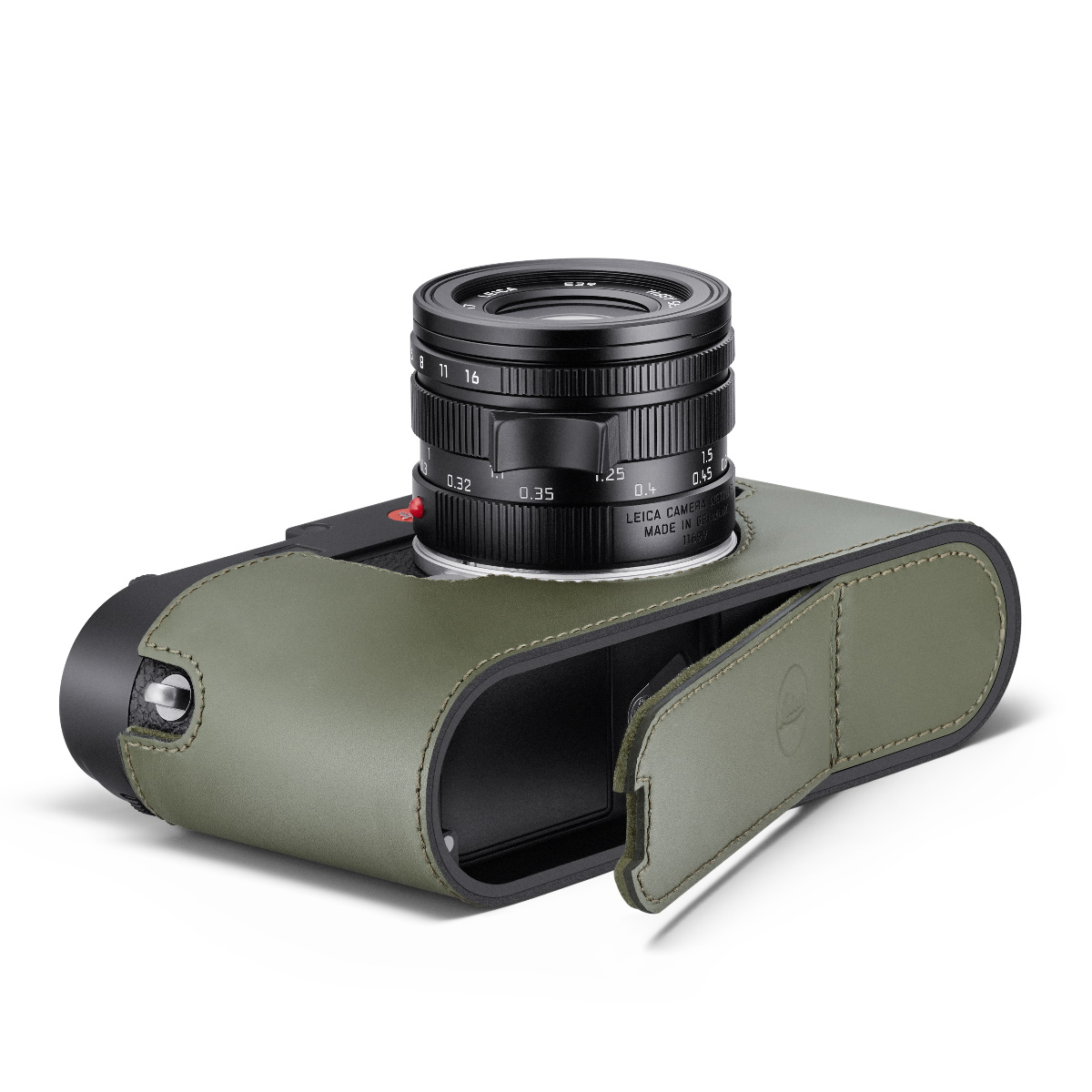 Leica Protektor für M11, Leder, olive
