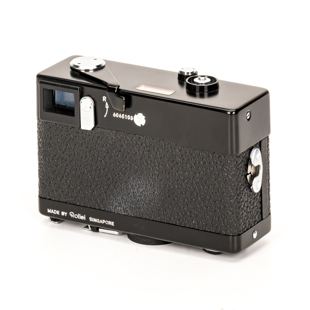 Rollei 35 Made in Singapore Schwarz gebraucht