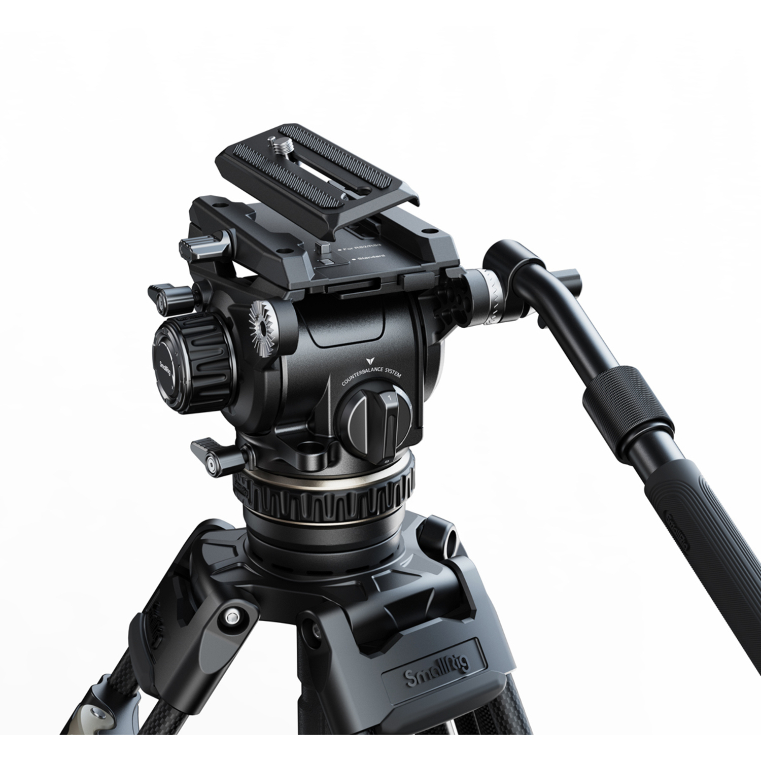 SmallRig Heavy-Duty Carbon Fiber Tripod Kit AD-120 4463
