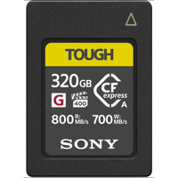 Sony FX30 mit CFexpress 320GB TOUGH