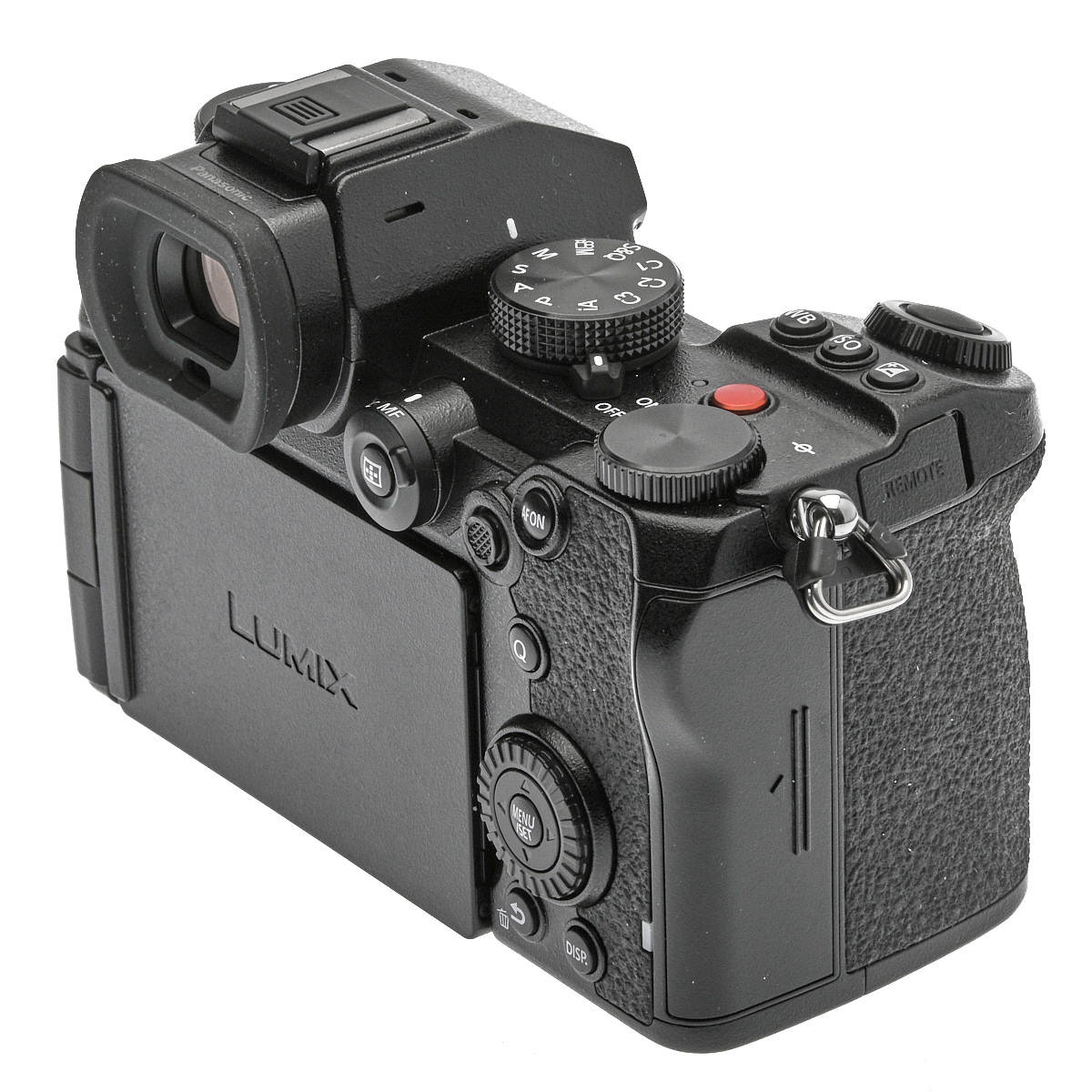 Panasonic LUMIX DC-S5 schwarz gebraucht