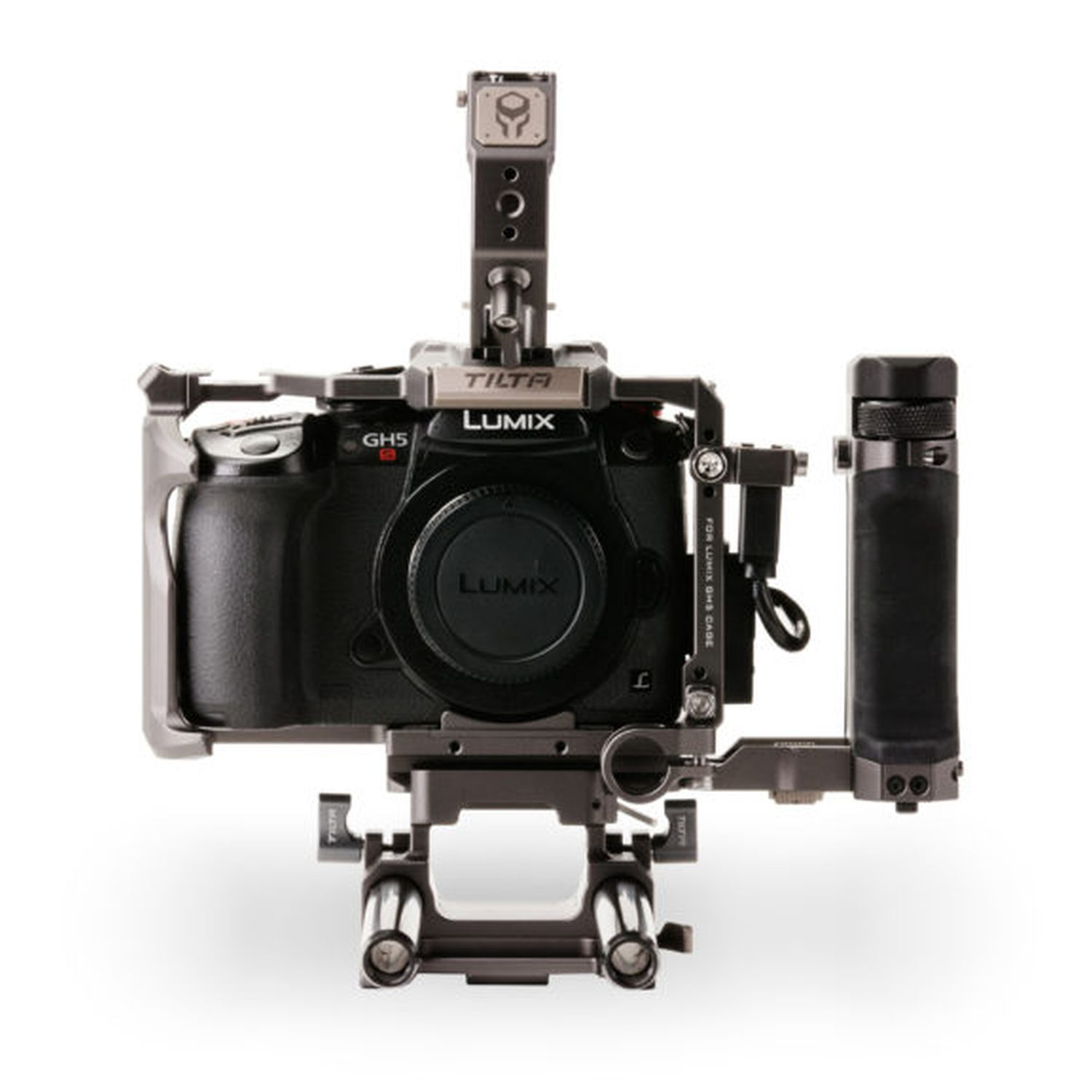 Tilta TA-T37-C-G Verstellbares Panasonic GH Serie Kit C Tilta Grau