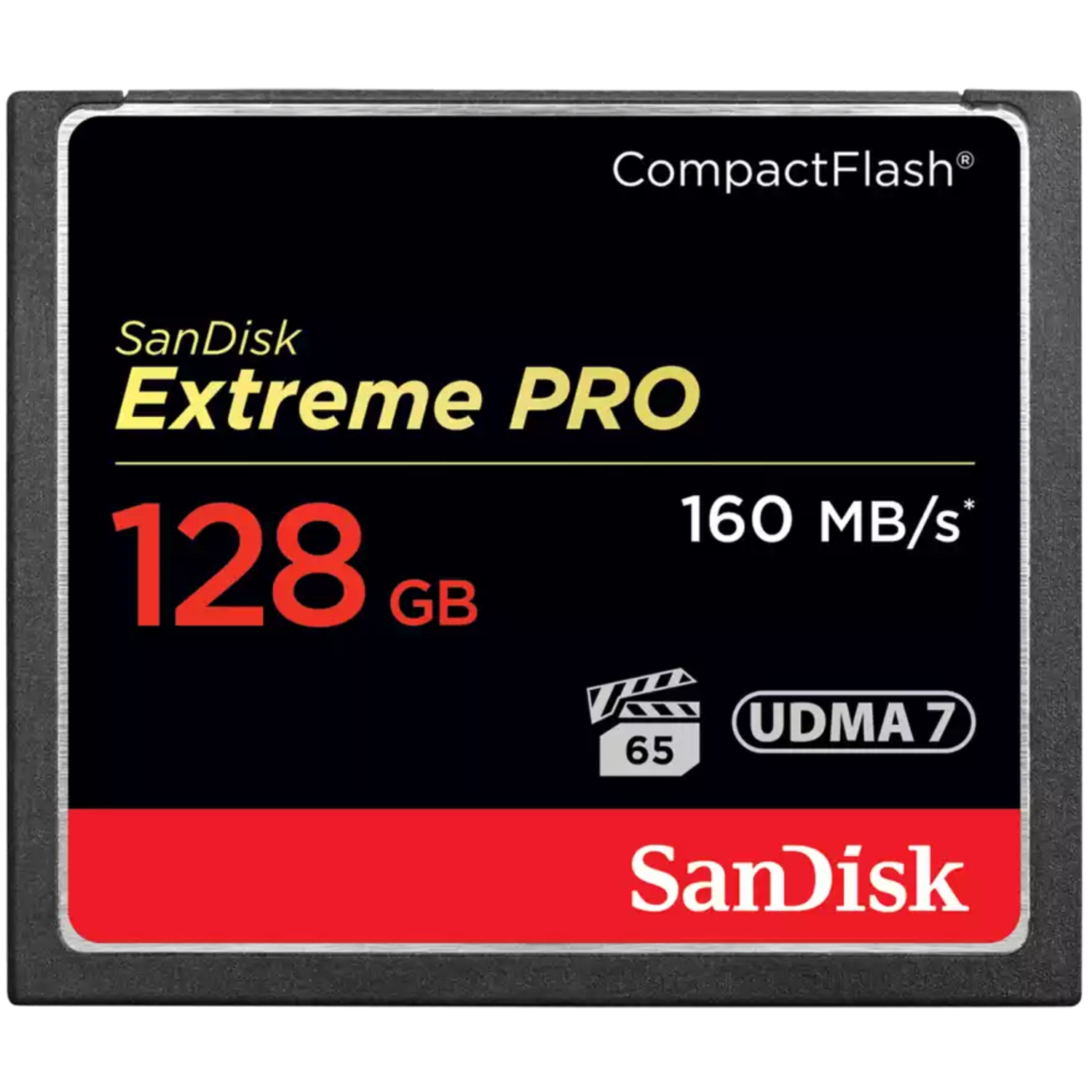 SanDisk Extreme PRO 128GB CompactFlash VPG-65