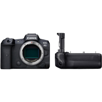 Canon EOS R5 mit Akkugriff BG-R20 