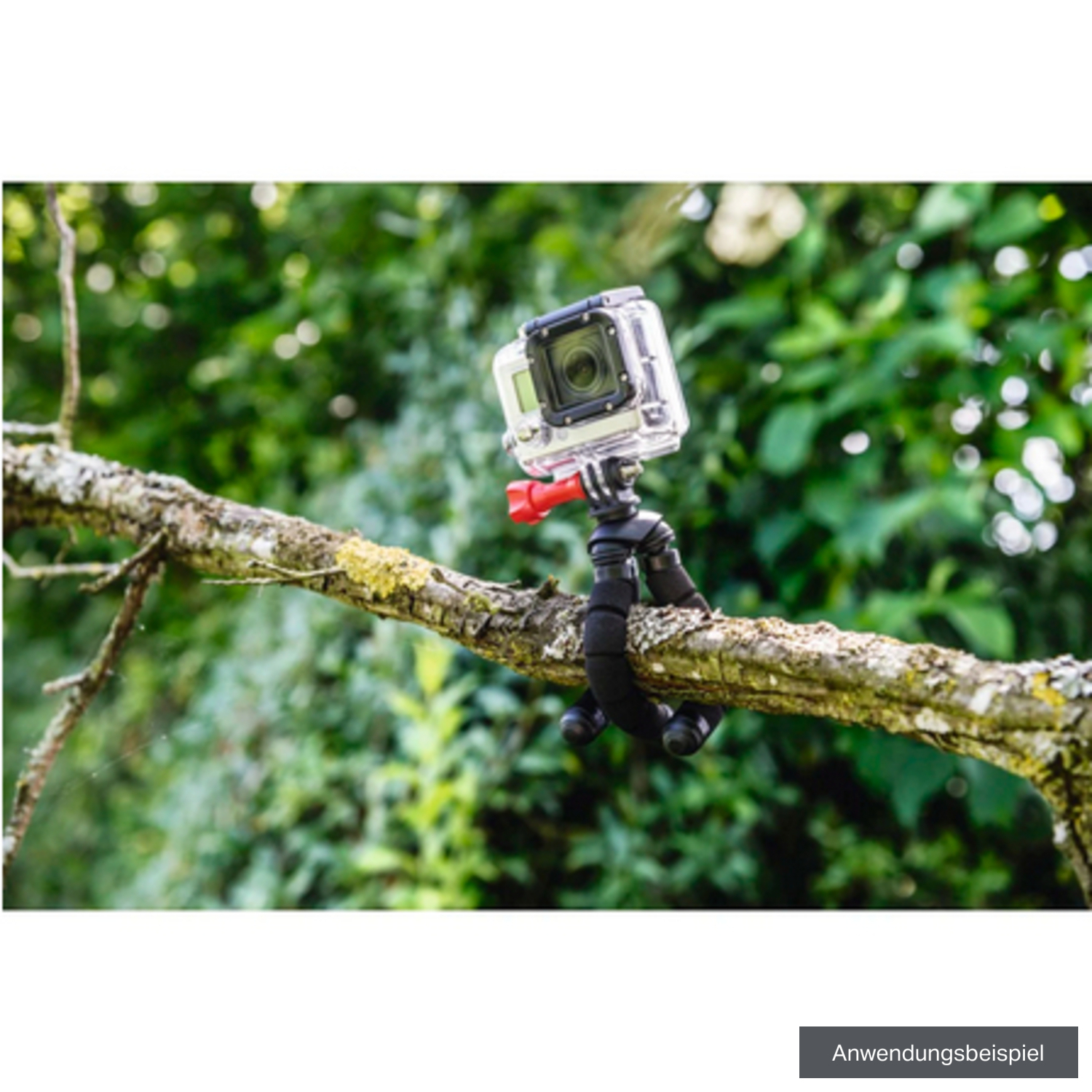 Hama Mini-Stativ Flex 2in1 für Fotokameras und GoPro