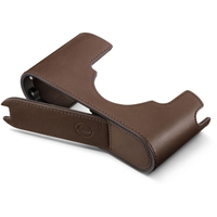 Leica Protektor aus Leder dunkelbraun für M11