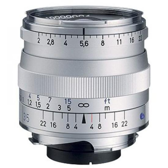 Zeiss Biogon T* 35mm F2 ZM für Leica M-Mount silber