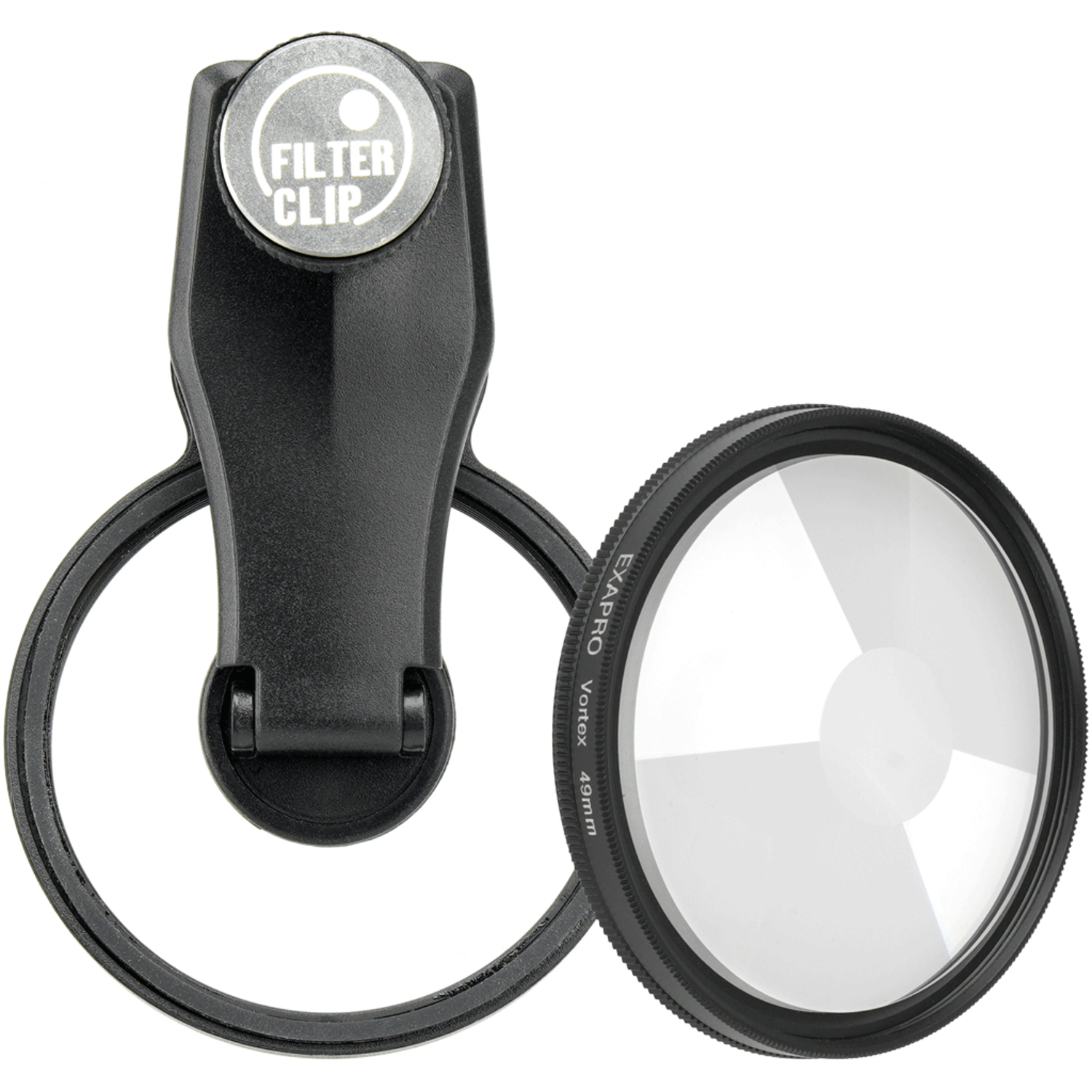 Kenko Vortex Filter mit Filterclip Exapro für Smartphones
