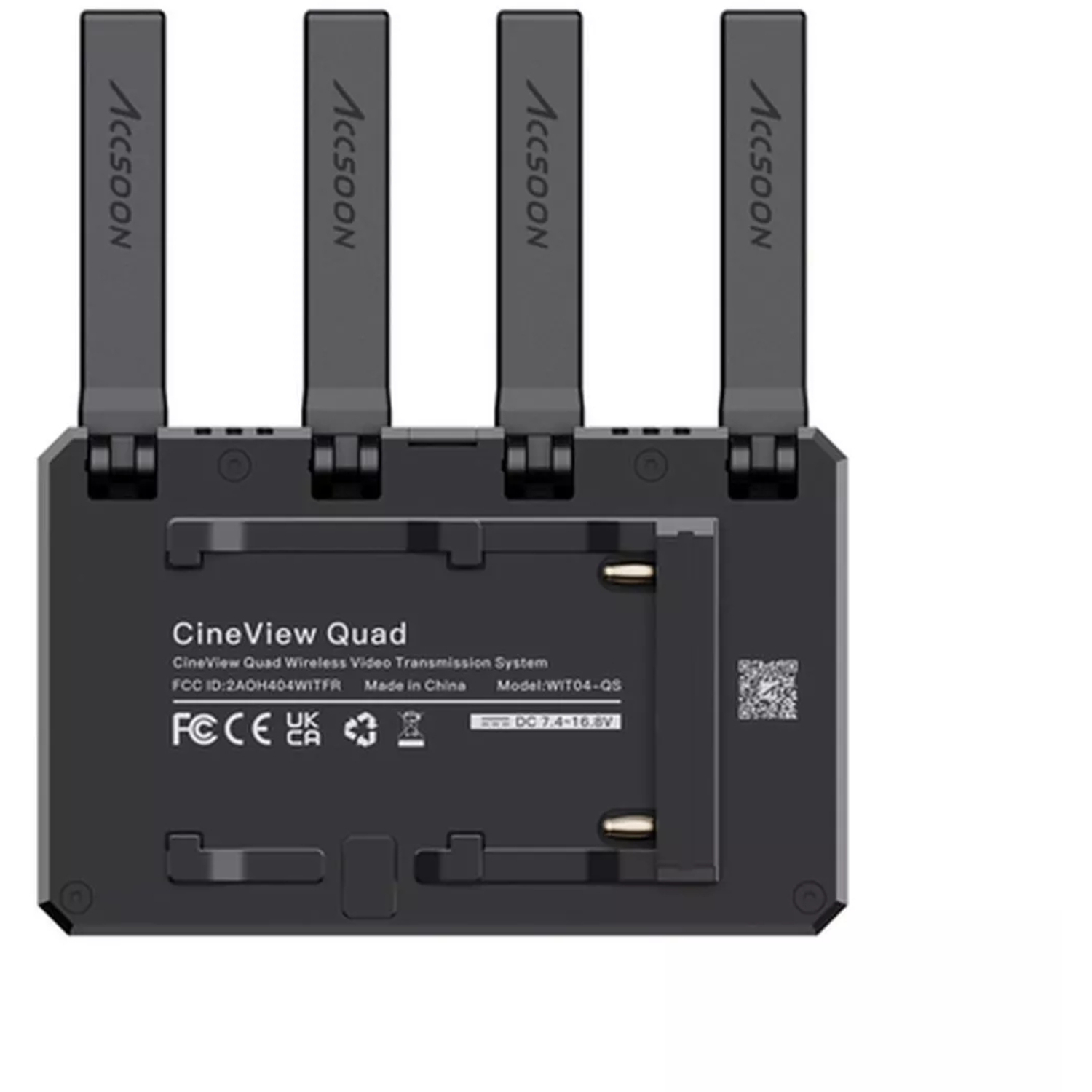 Accsoon CineView Quad Receiver