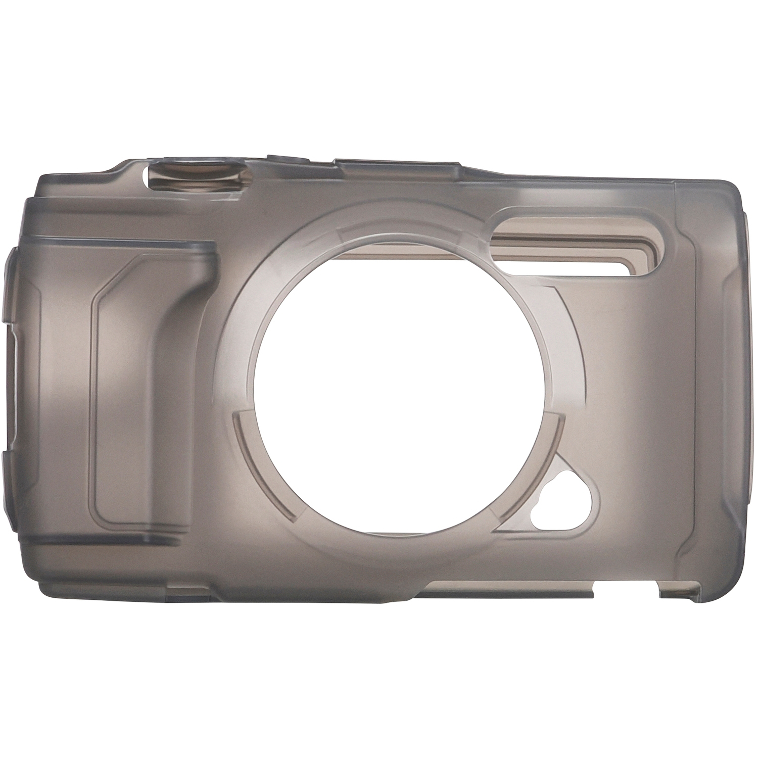 OM SYSTEM Silikonhülle grau für OM SYSTEM Tough TG-7