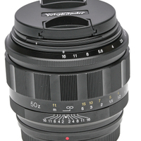 Voigtländer 50mm F1 Nokton Asph. für Nikon Z-Mount gebraucht