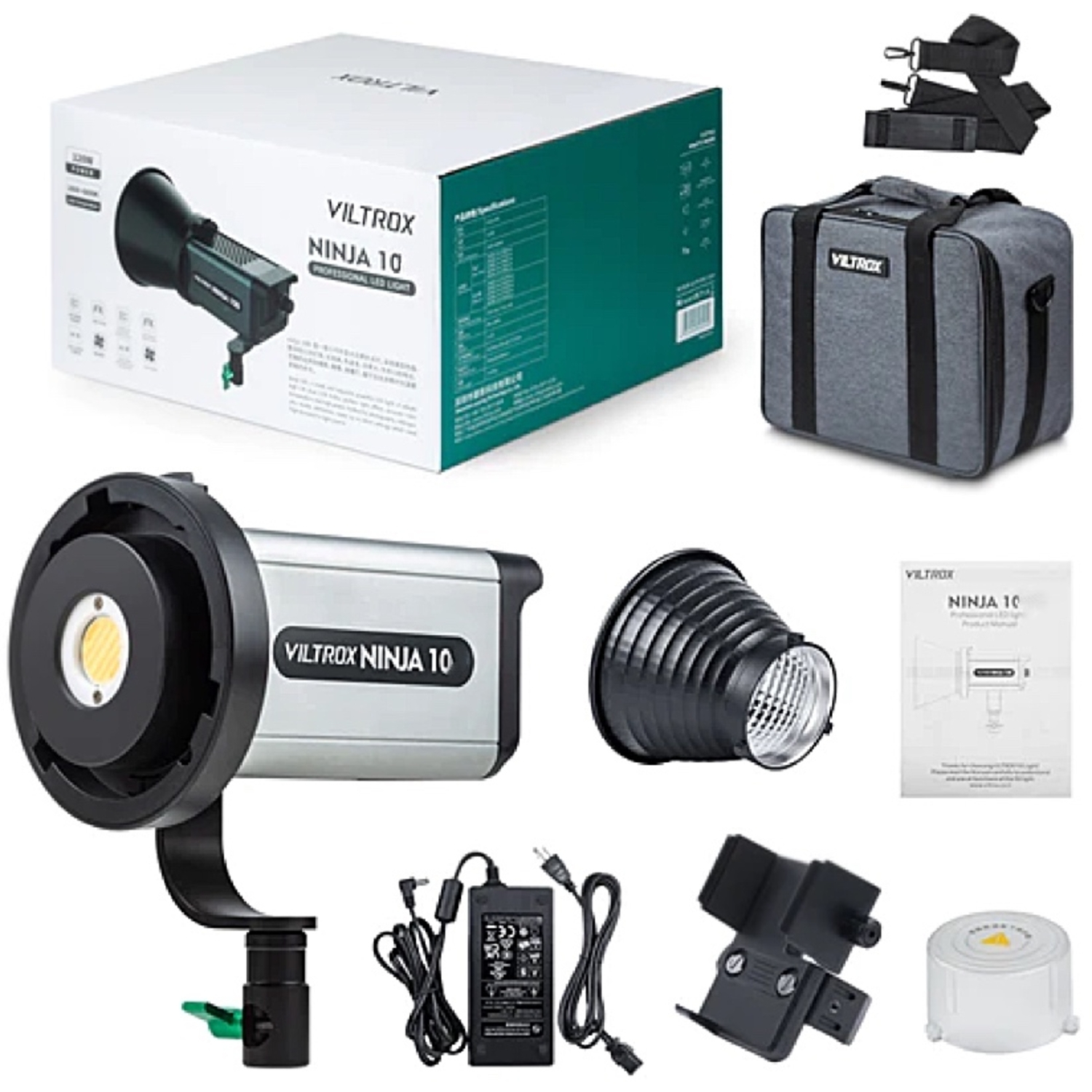 Viltrox Ninja10 COB LED Lampe