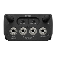 Sony UWP-D27/K21P Funkmikrofonpaket SMAD-P5 Mi-Shoe-Adapter