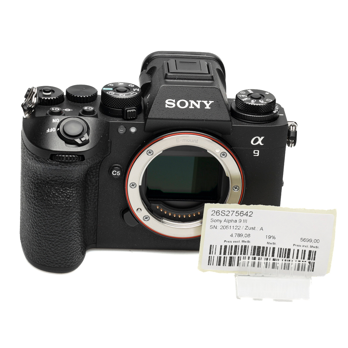 Sony Alpha 9 III gebraucht