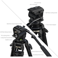 SmallRig Stativ FreeSpeed Heavy-Duty FSD16 Aluminium