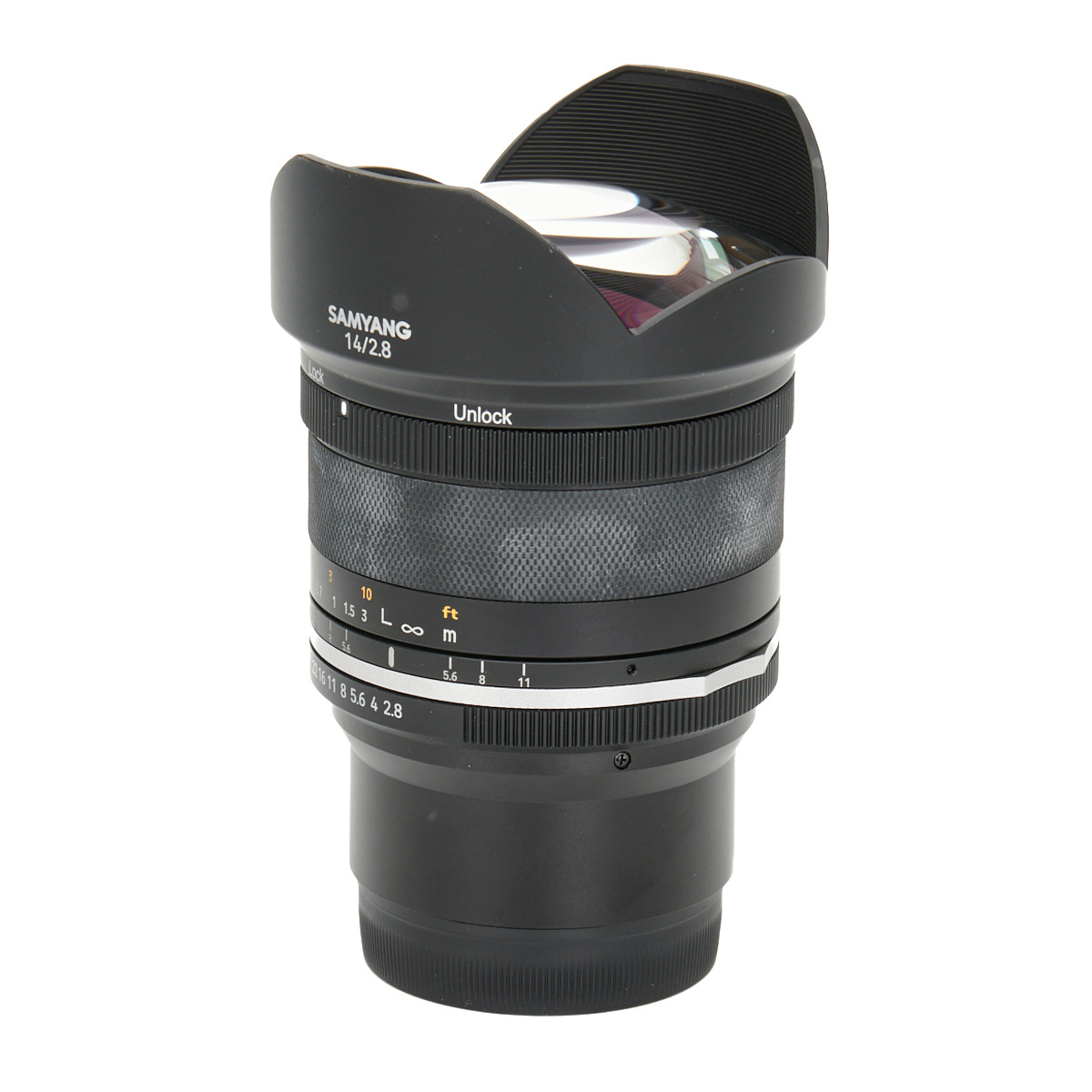 Samyang MF 14mm/2,8 II Canon gebraucht