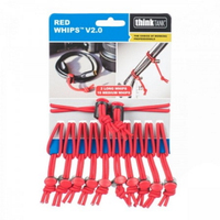 thinkTank Red Wips V2.0 Kabelbinder 12er-Set