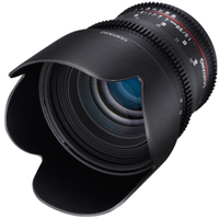 Samyang 50mm T1.5 VDSLR AS UMC Canon EF-M-Mount