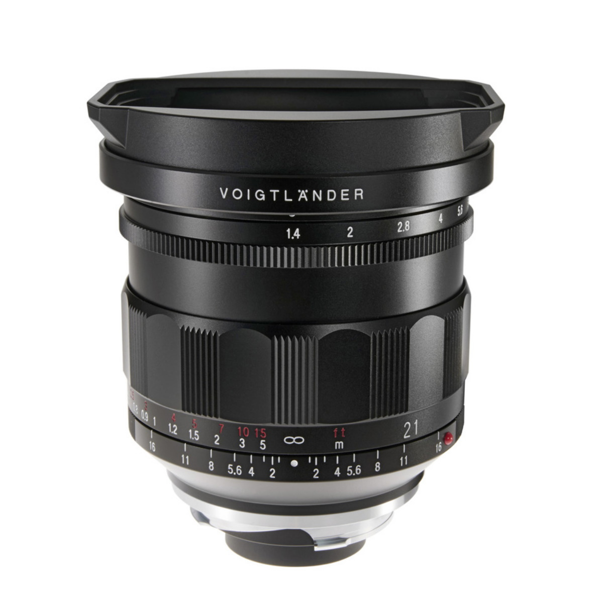Voigtländer 21mm F1.4 Nokton Asph. für Leica M-Mount