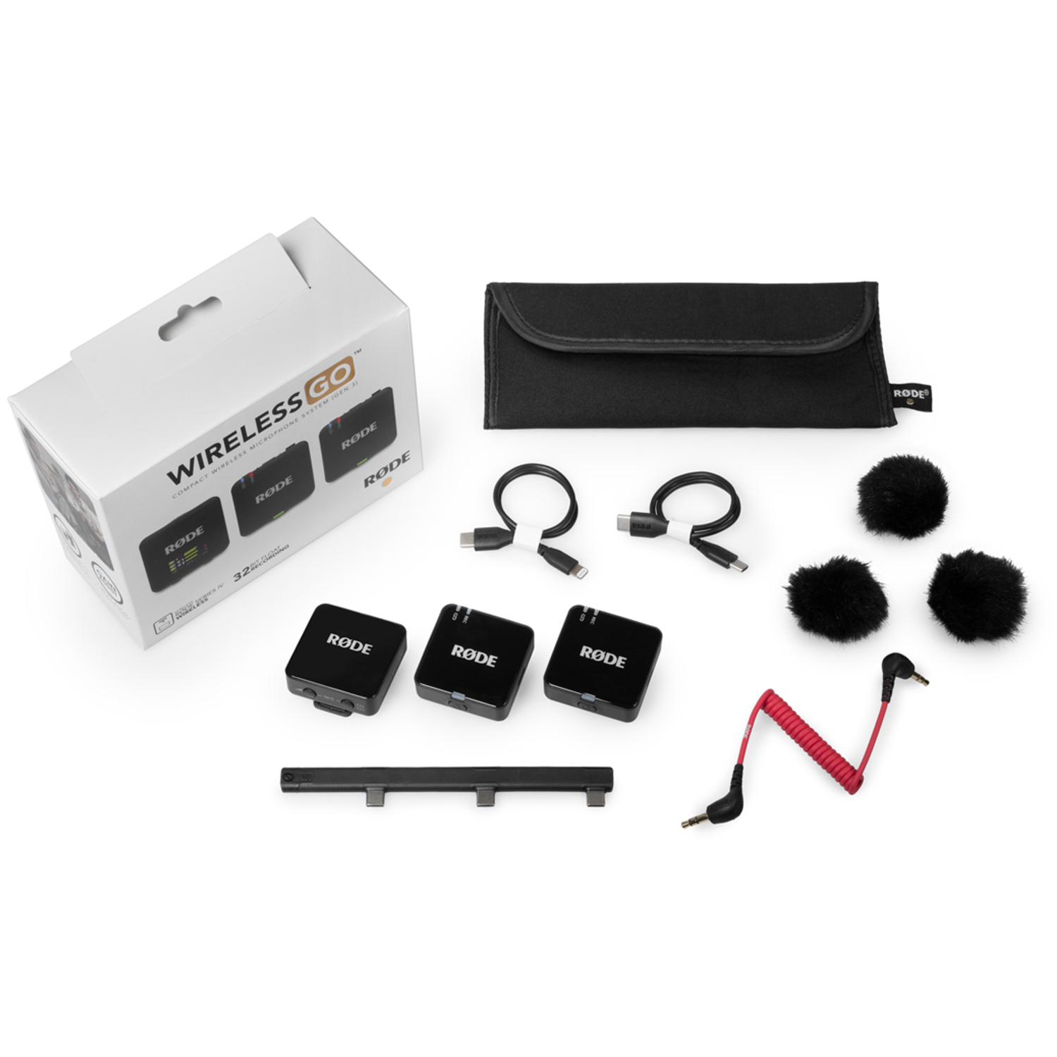 Rode Wireless GO (Gen. 3) schwarz