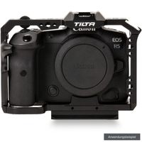 Tilta TA-T22-FCC-B-V2 Vollständiger Kameracage für Canon EOS R5/ EOS R6 V2 schwarz