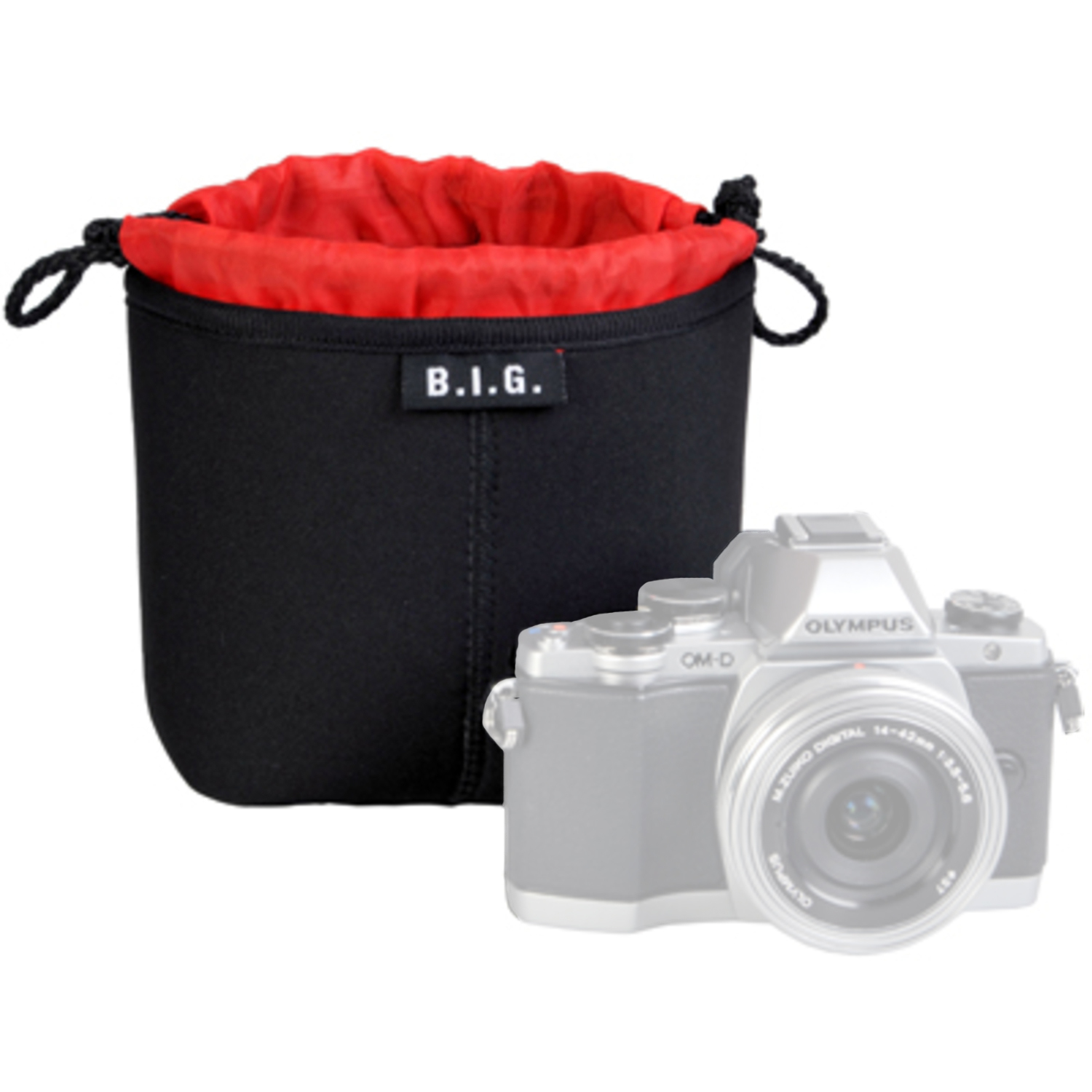 B.I.G. Neopren Kamerabeutel PC12 