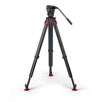 Sachtler SAC2064SFTMS System aktiv6 Sideload mit flowtech75 aktiv-Stativ, Mittelspinne, Tragegriff und Tasche neuwertiger Rückläufer