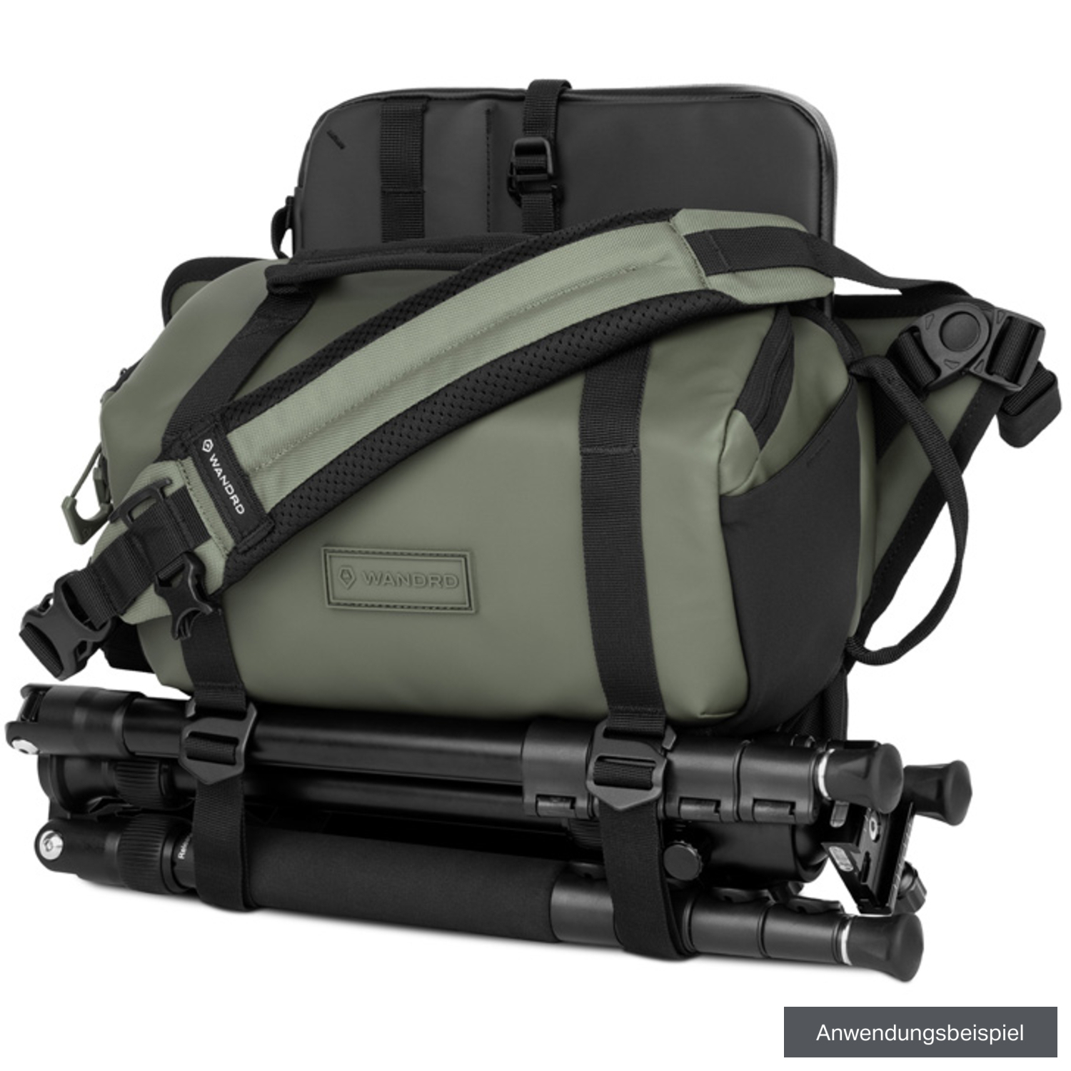 WANDRD ROGUE V2 Sling 6L Wasatch Green