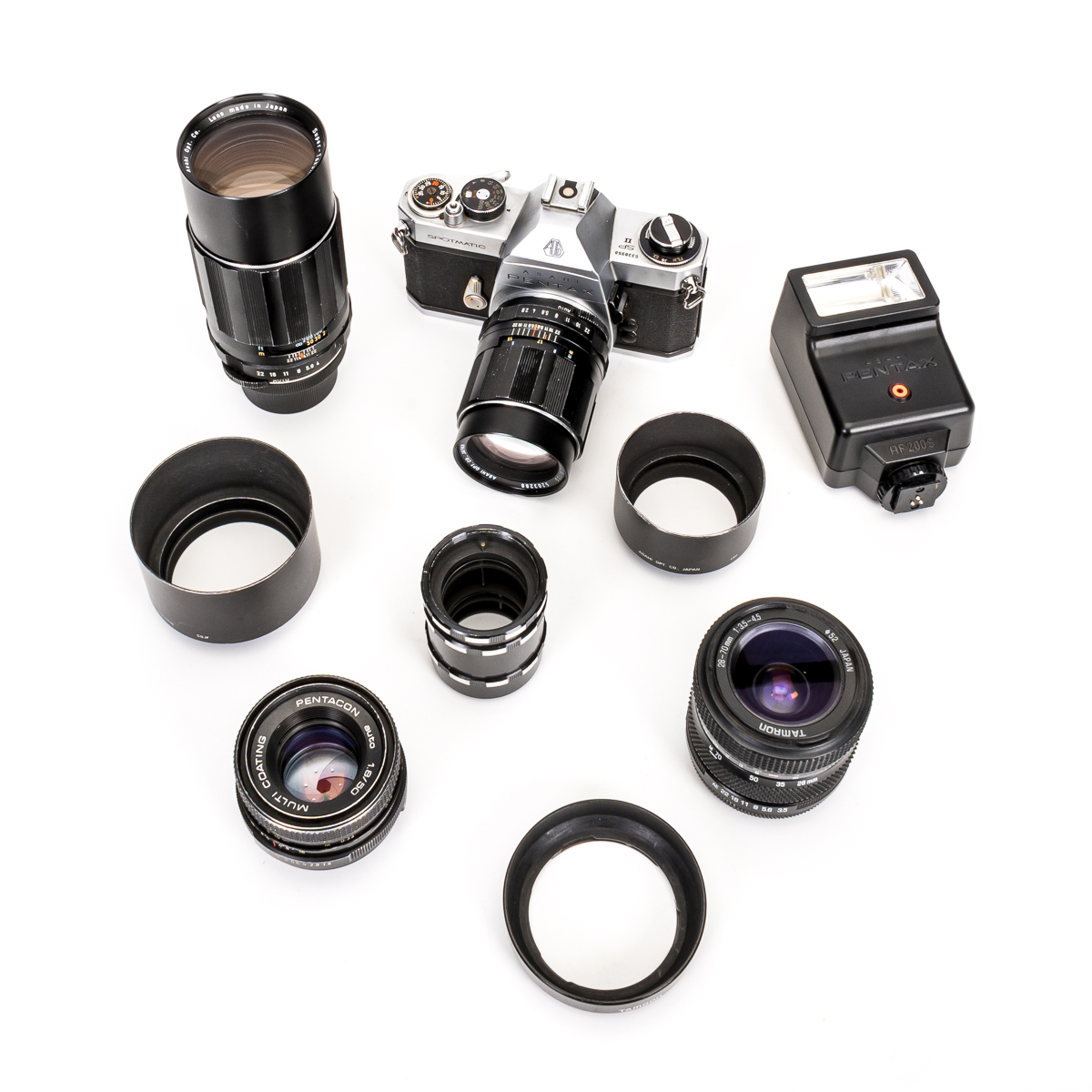 Pentax Spotmatic Ausrüstung gebraucht