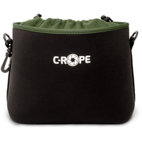 C-Rope Kamerabeutel Set (S, M, L) schwarz-oliv