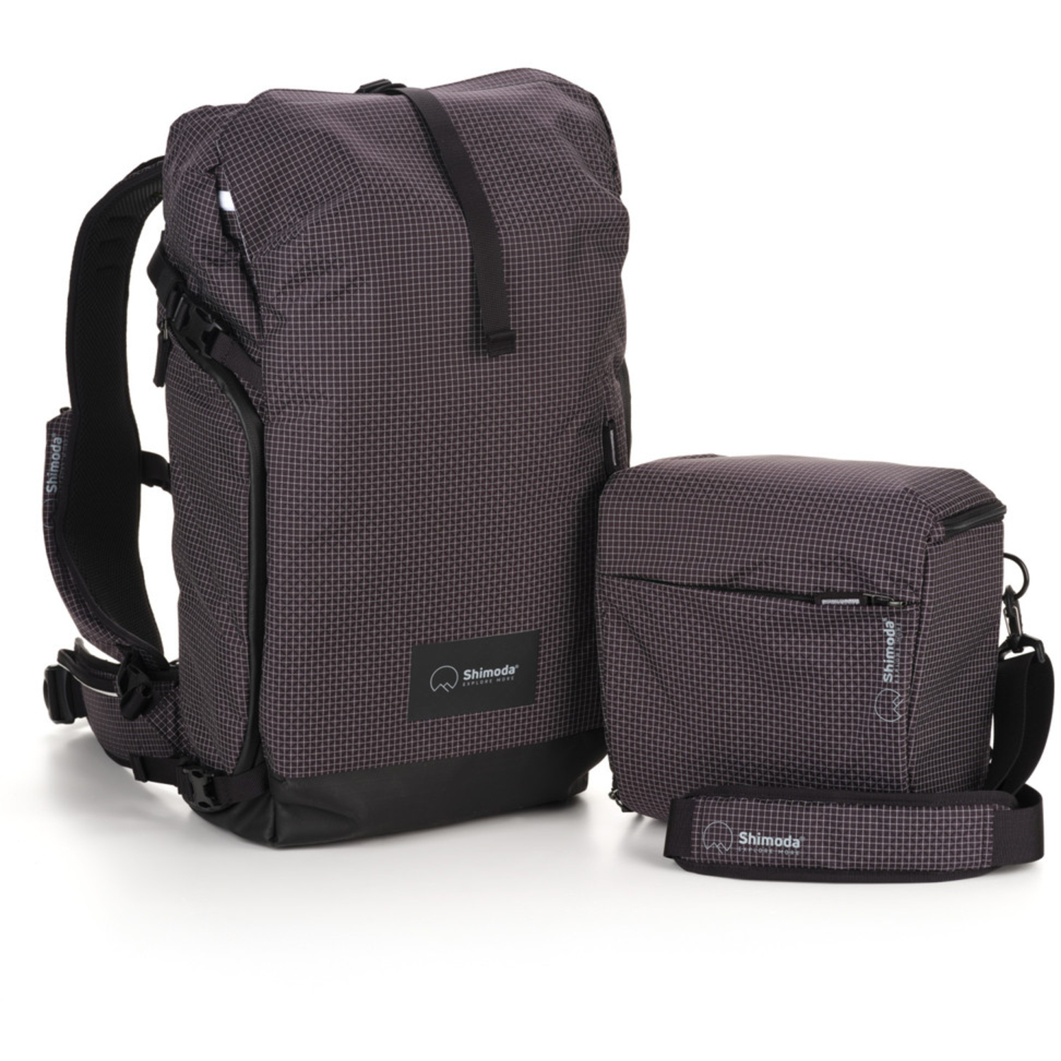 Shimoda Sidecountry 28 Damen Starter Kit Schwarz/Weiß